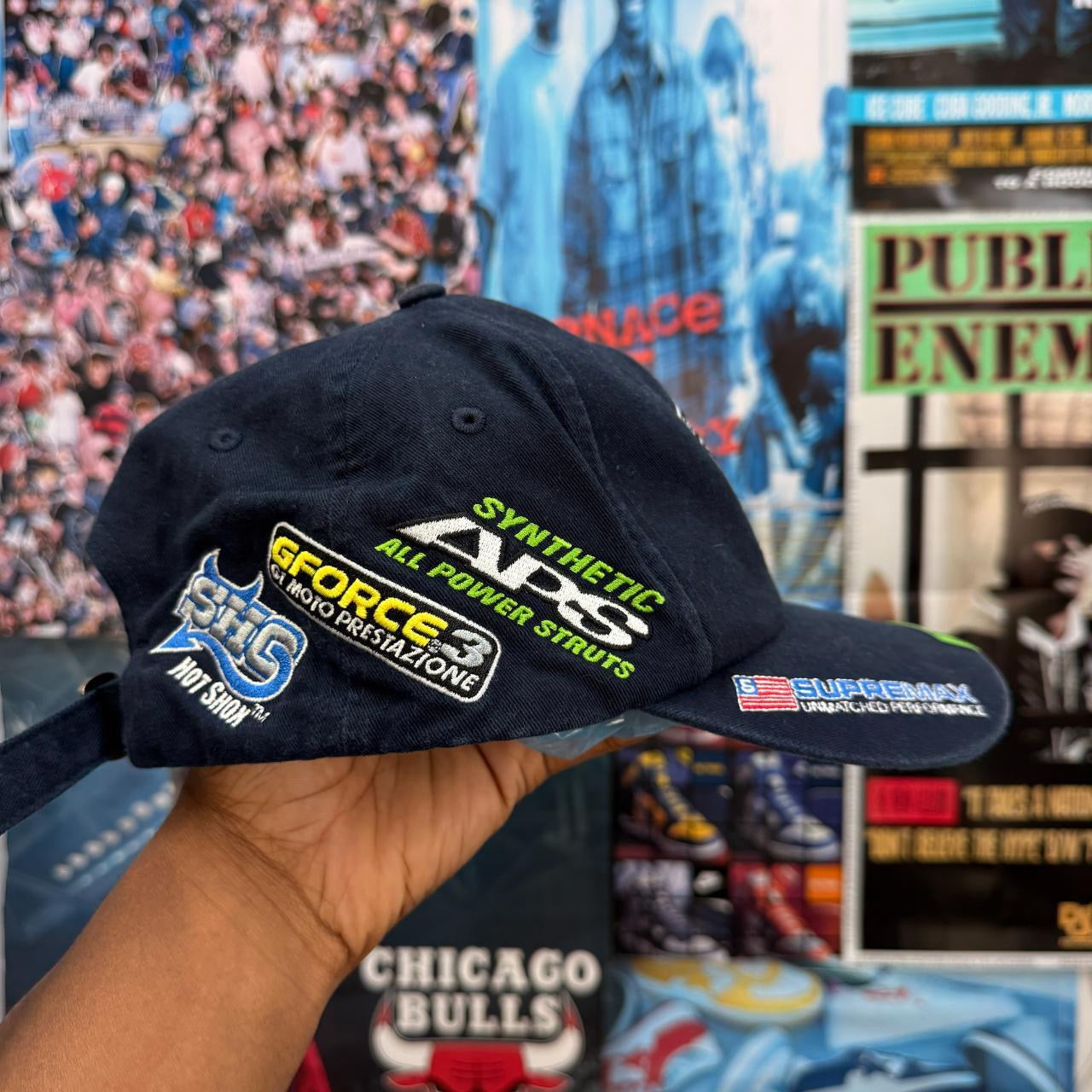 SUPREME SS25 RACING CAP