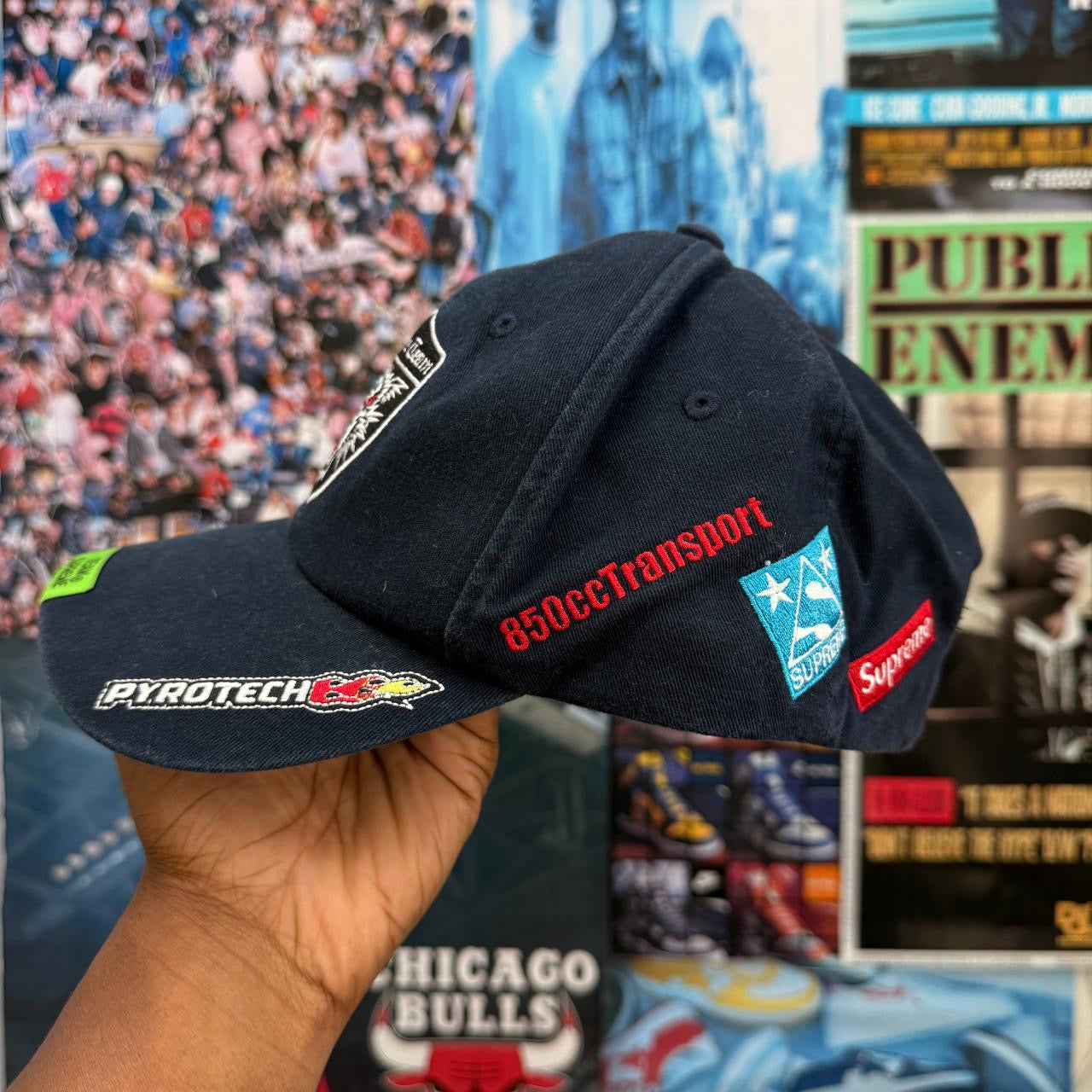 SUPREME SS25 RACING CAP