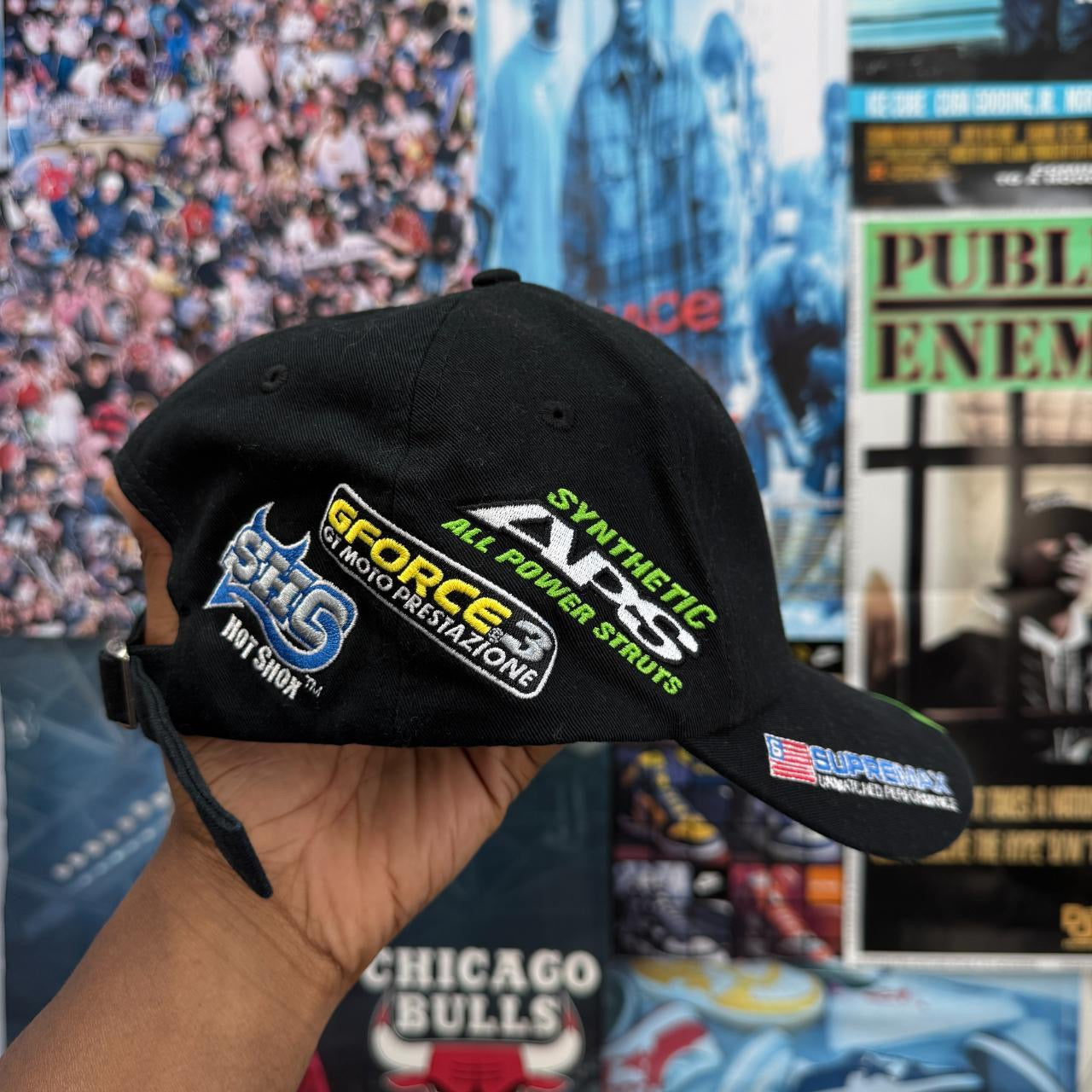 SUPREME SS25 RACING CAP