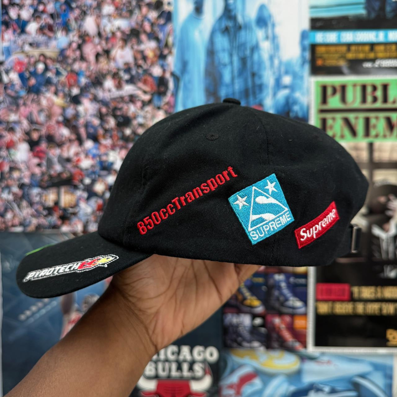 SUPREME SS25 RACING CAP