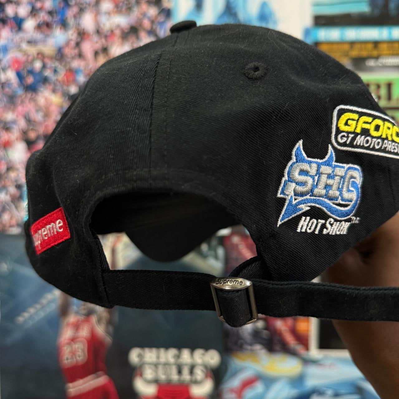 SUPREME SS25 RACING CAP