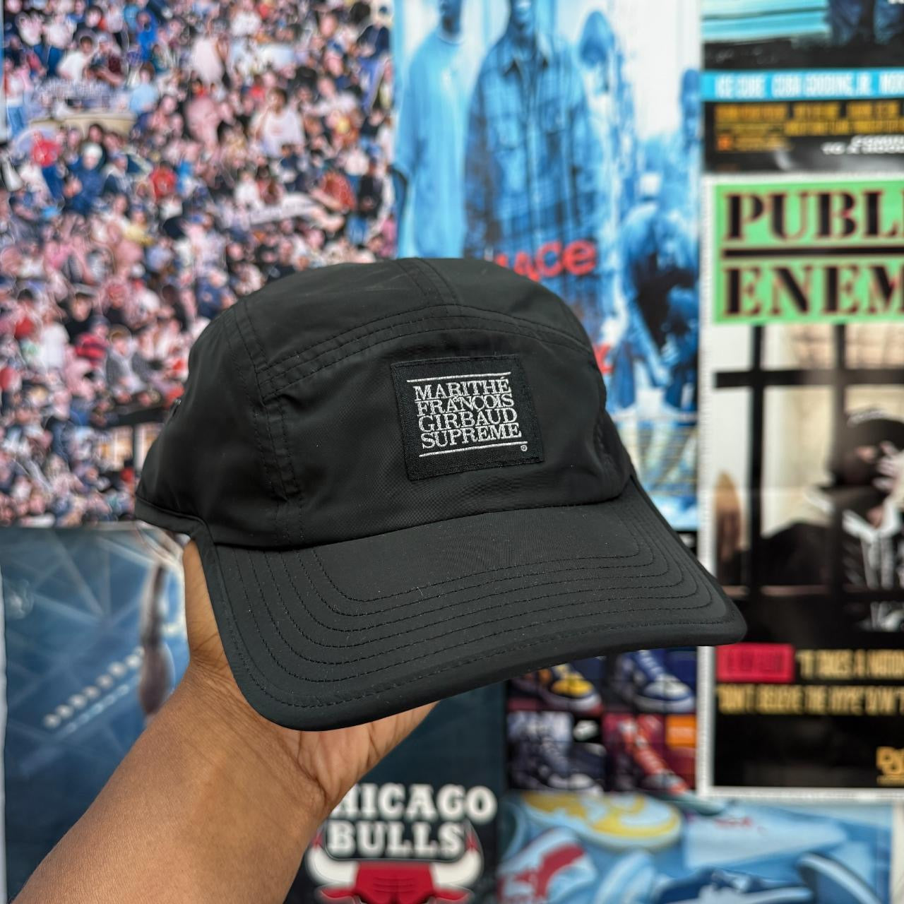 SUPREME MARITHE FRANCOIS GIRBAUD SS25 SPORTS CAP