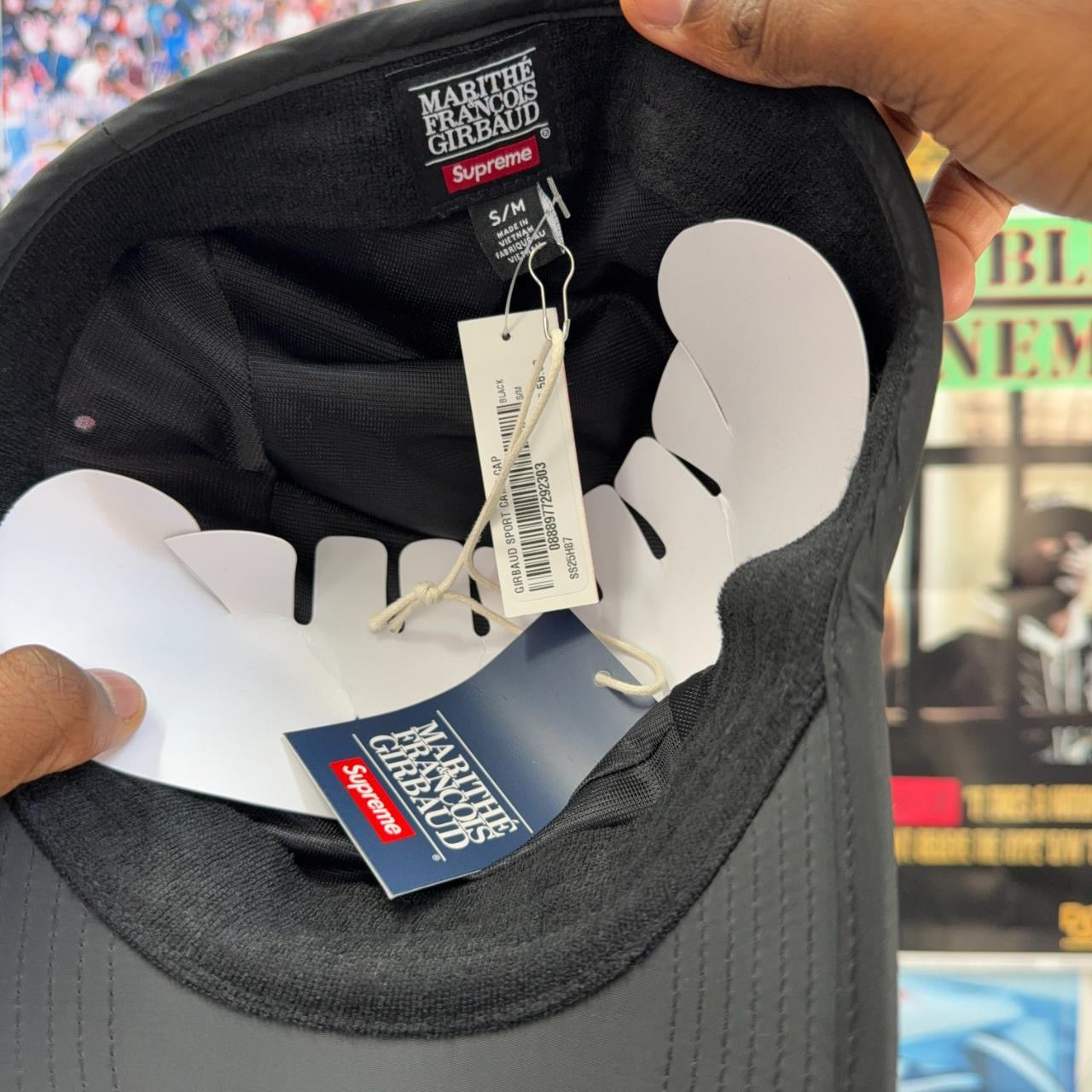 SUPREME MARITHE FRANCOIS GIRBAUD SS25 SPORTS CAP