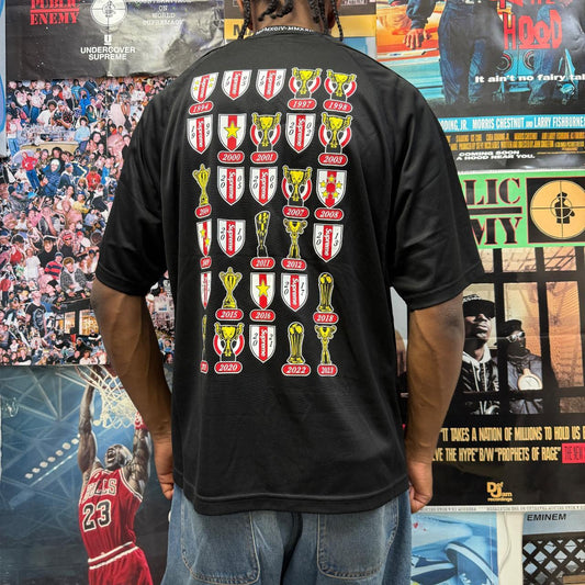 SUPREME SS24 JACQUARD SOCCER FOOTBALL JERSEY