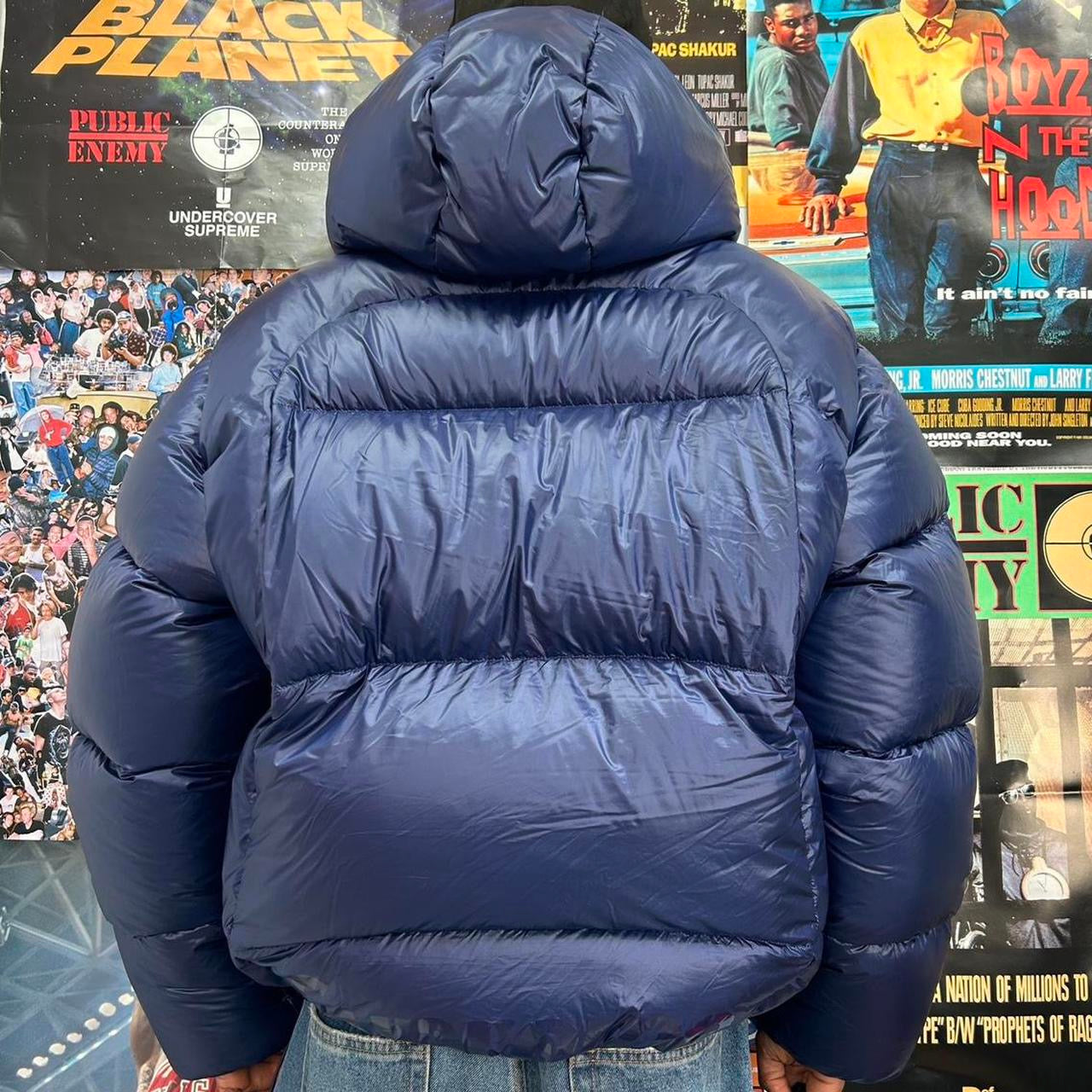 SUPREME FW23 FEATHERWEIGHT DOWN PUFFER JACKET