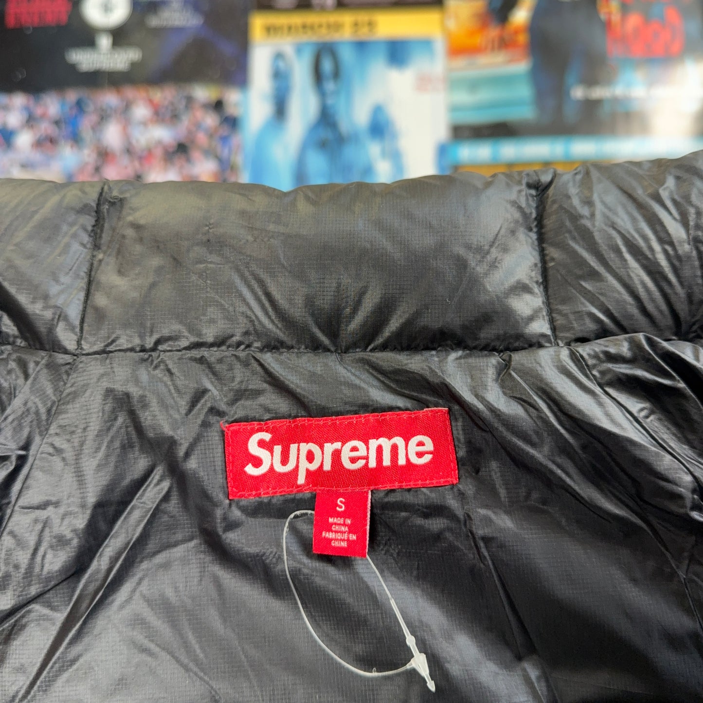 SUPREME SS24 MICRO DOWN JACKET