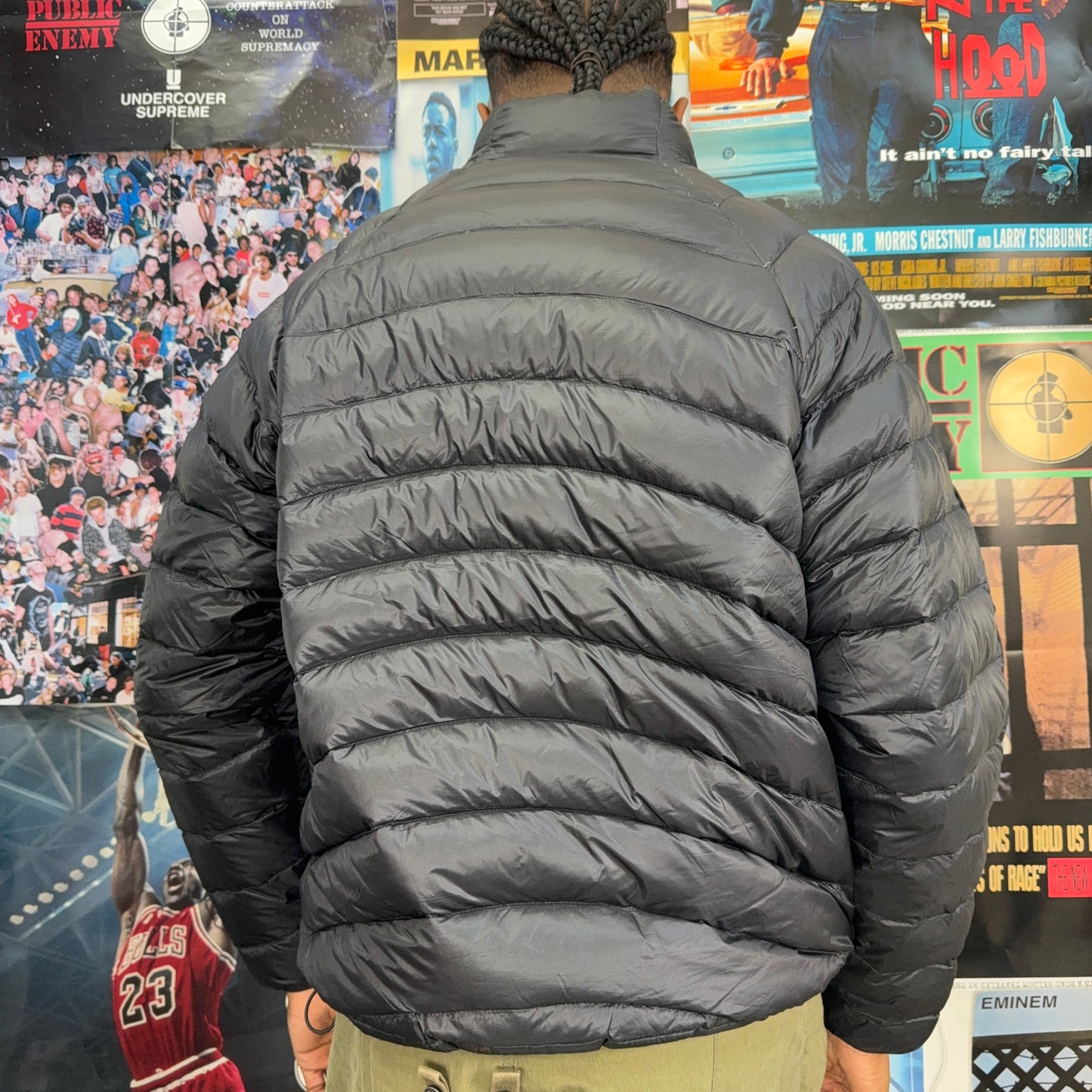 SUPREME SS24 MICRO DOWN JACKET