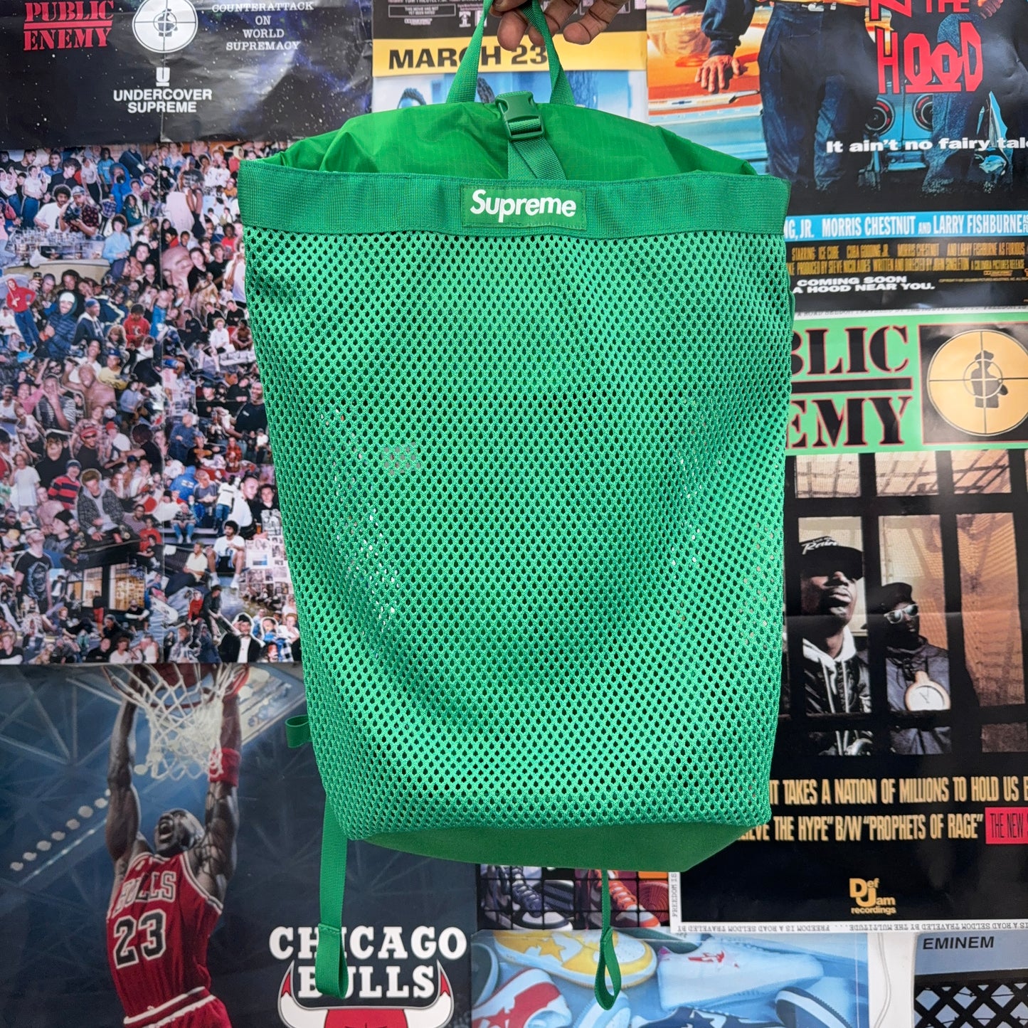 SUPREME SS23 MESH BACKPACK