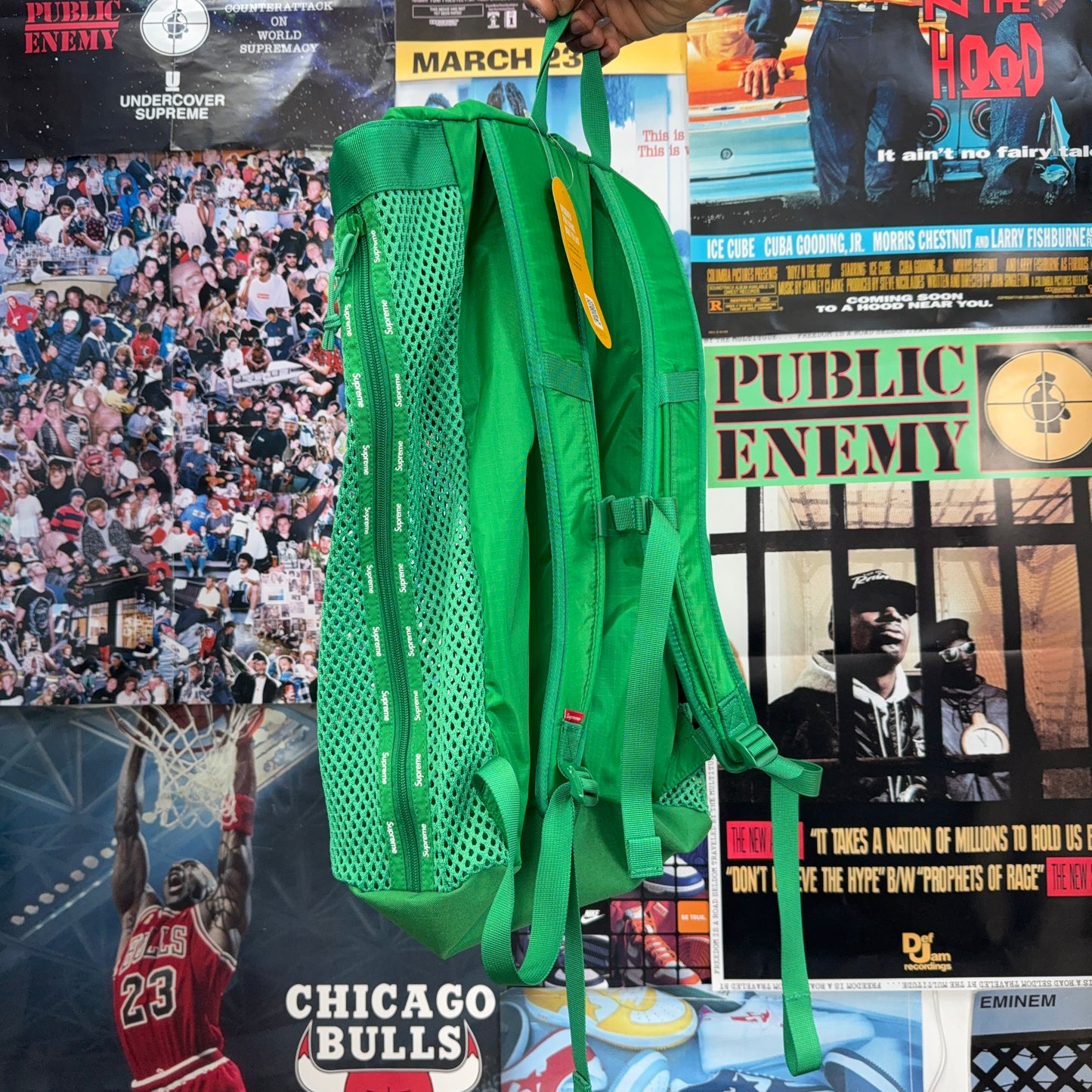 SUPREME SS23 MESH BACKPACK