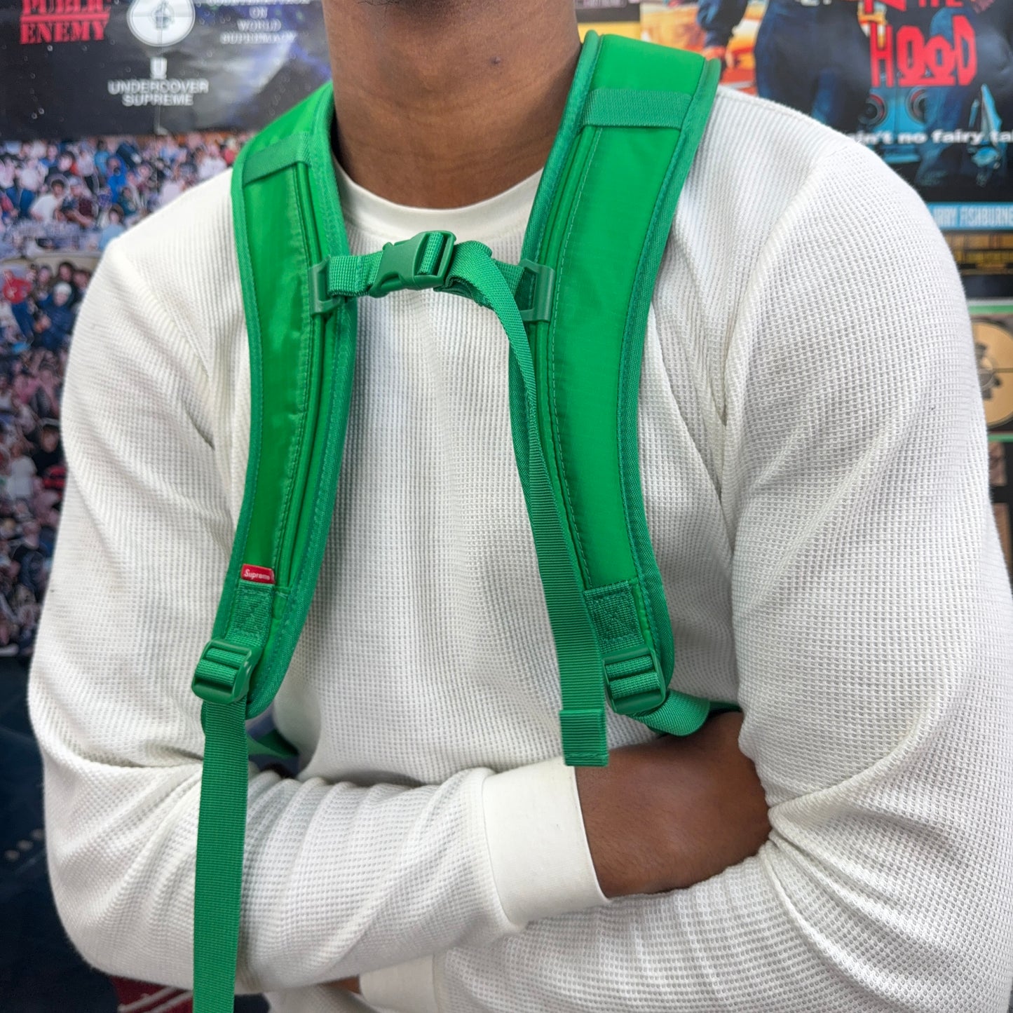 SUPREME SS23 MESH BACKPACK