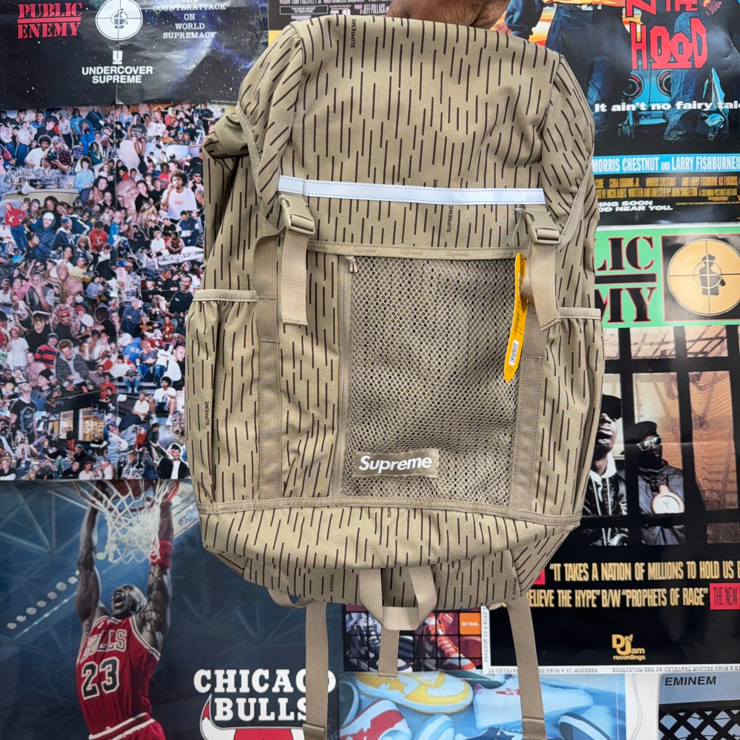 SUPREME FW24 RAINDROP BACKPACK