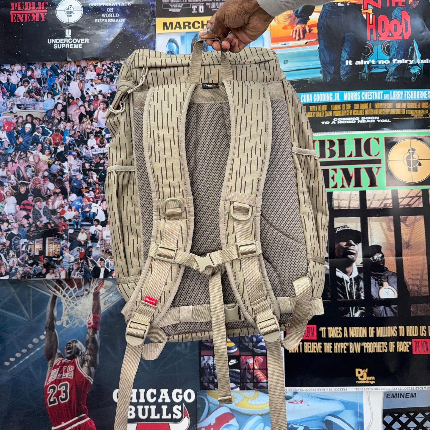 SUPREME FW24 RAINDROP BACKPACK