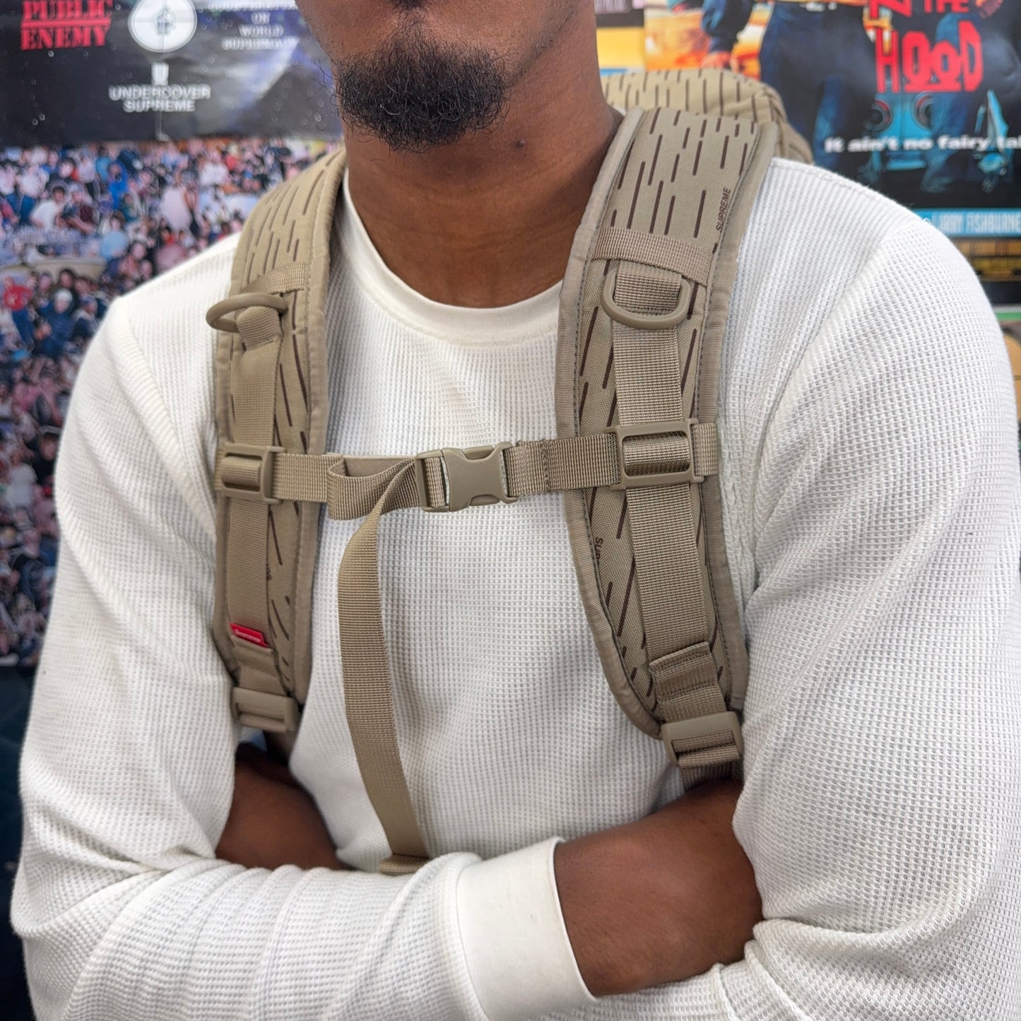 SUPREME FW24 RAINDROP BACKPACK