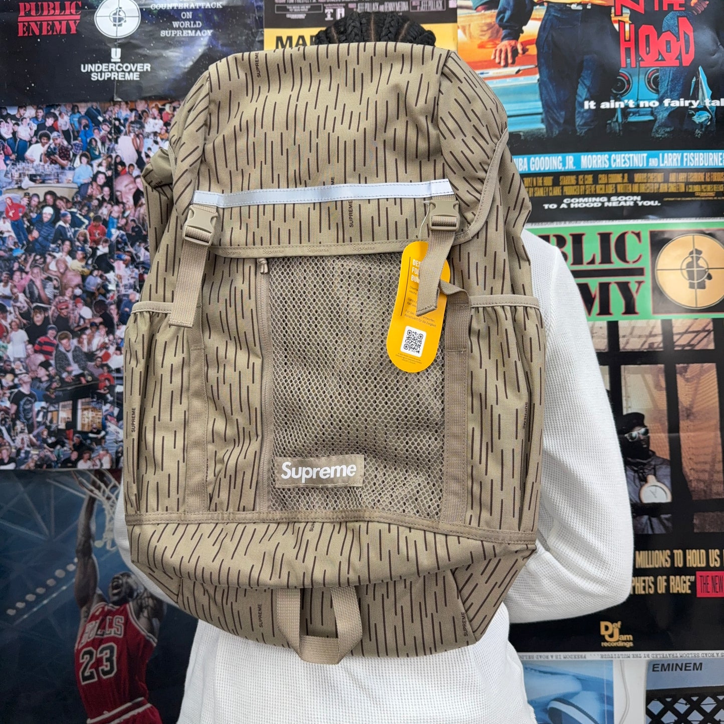SUPREME FW24 RAINDROP BACKPACK