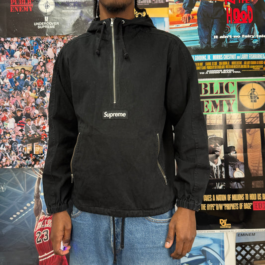 SUPREME SS16 TWILL ANORAK JACKET