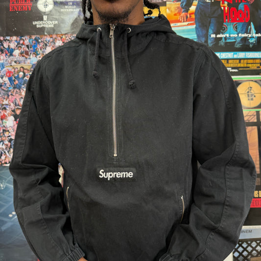SUPREME SS16 TWILL ANORAK JACKET