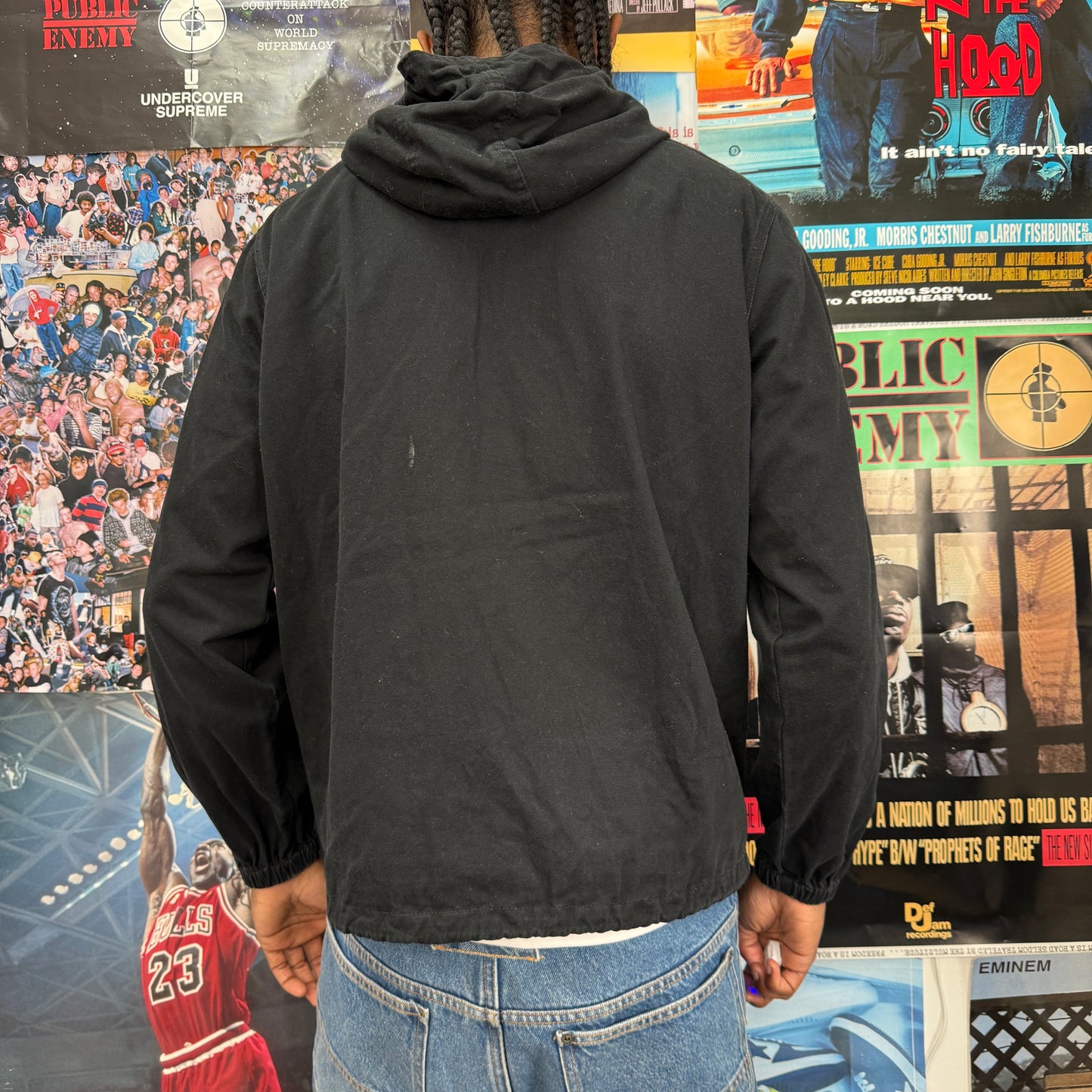 SUPREME SS16 TWILL ANORAK JACKET