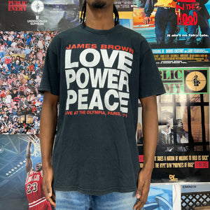 VINTAGE SUPREME JAMES BROWN TEE