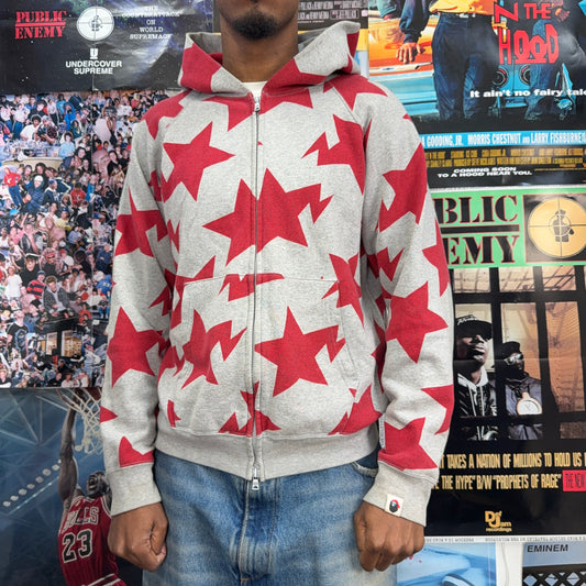 BAPE 2000s 'BAPESTA' ZIP UP HOODIE