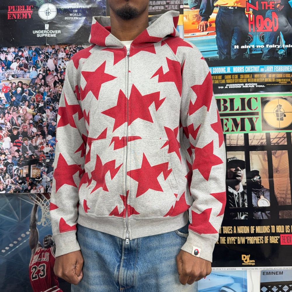 BAPE 2000s 'BAPESTA' ZIP UP HOODIE