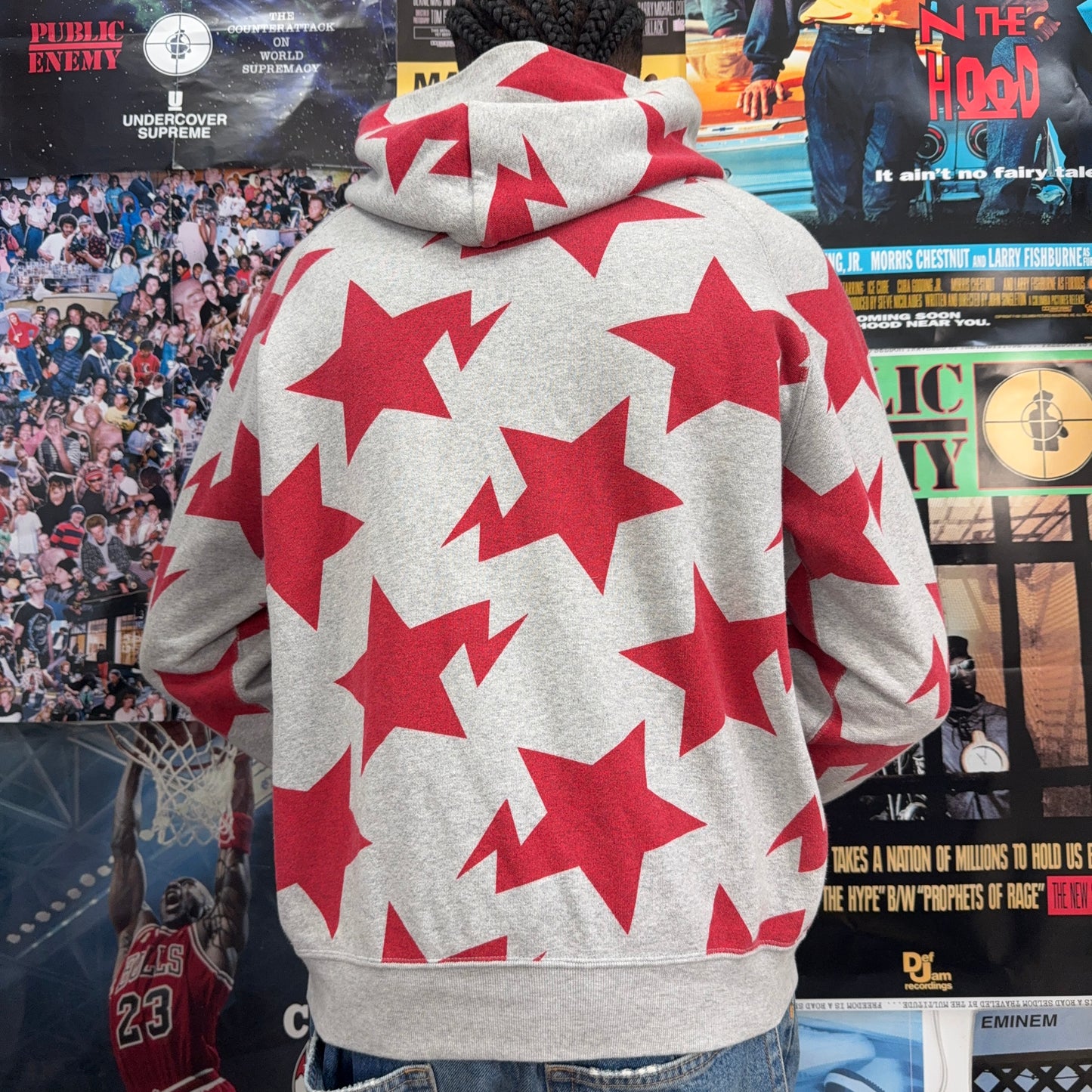 BAPE 2000s 'BAPESTA' ZIP UP HOODIE