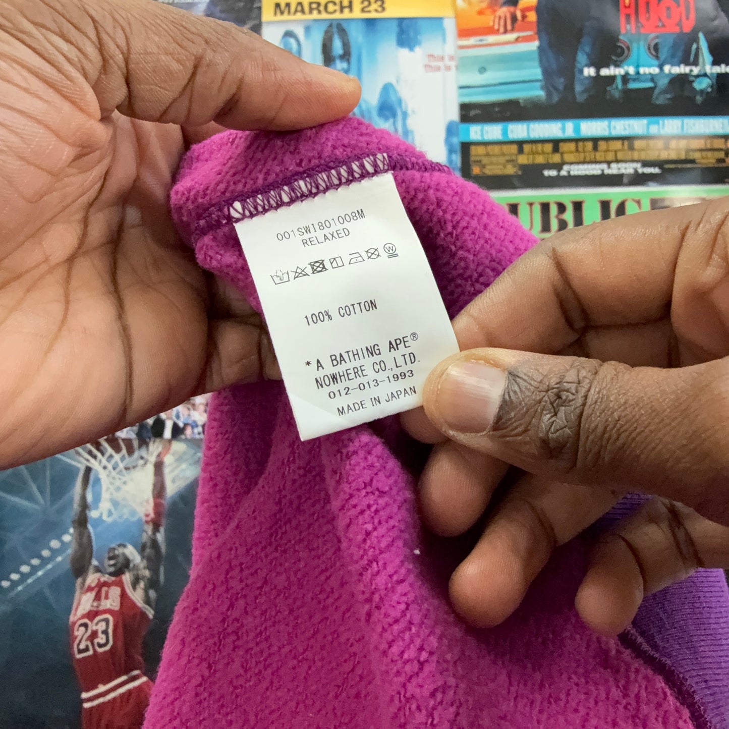 BAPE RHINESTONE CAMO CREWNECK