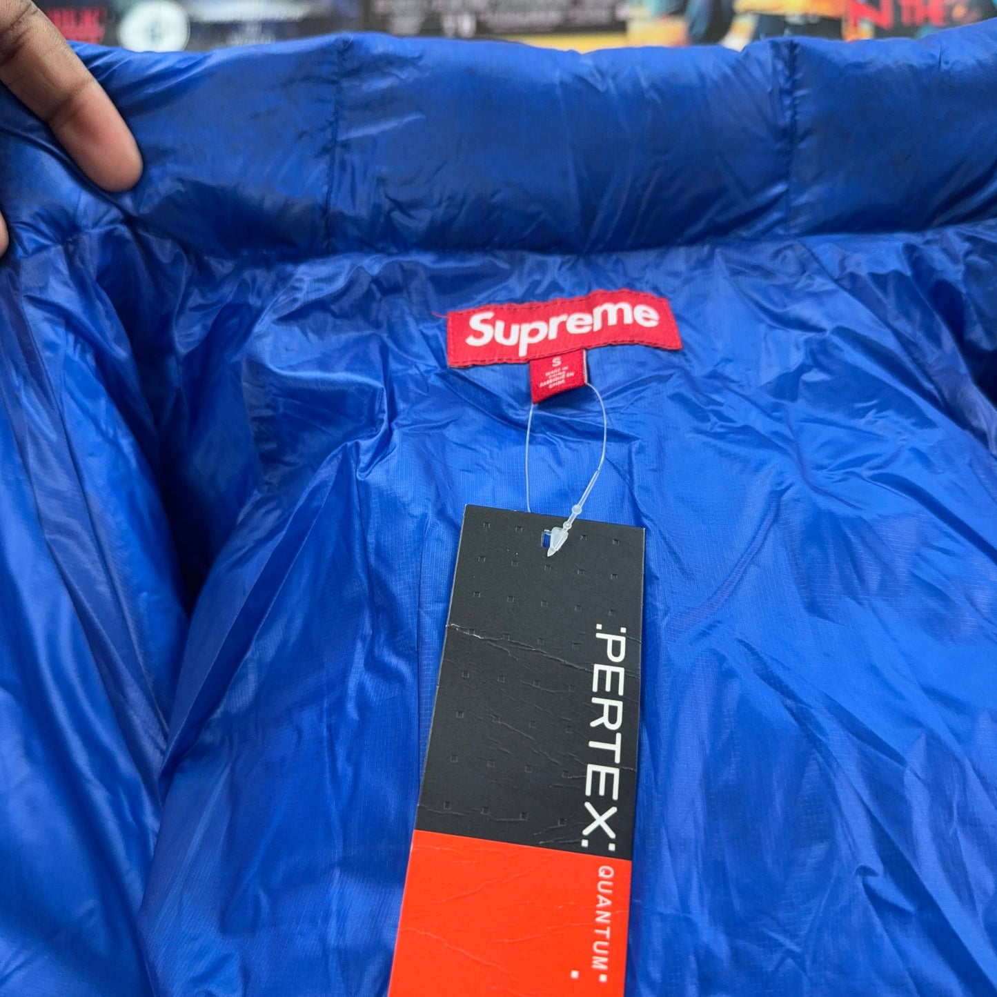 SUPREME SS24 MICRO DOWN JACKET