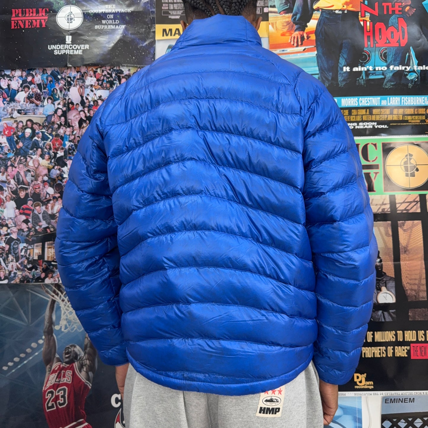 SUPREME SS24 MICRO DOWN JACKET
