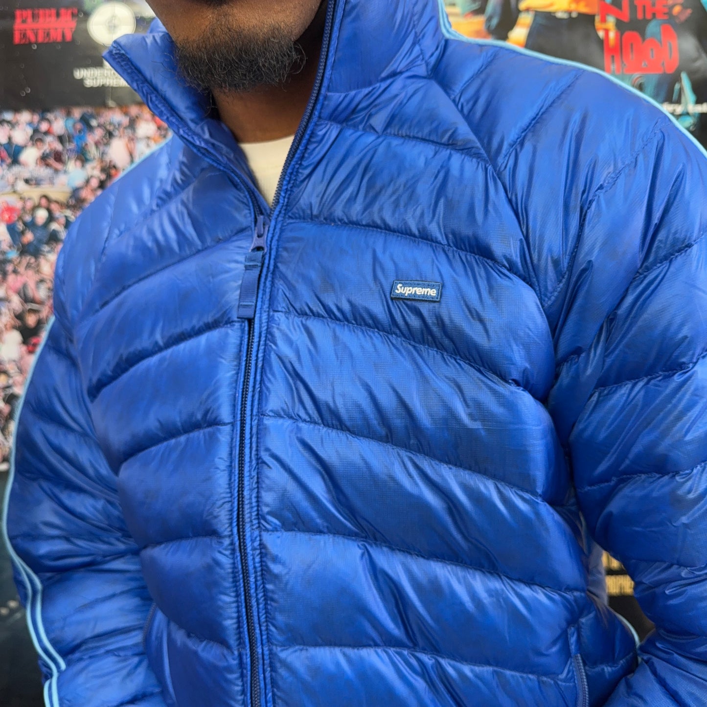 SUPREME SS24 MICRO DOWN JACKET