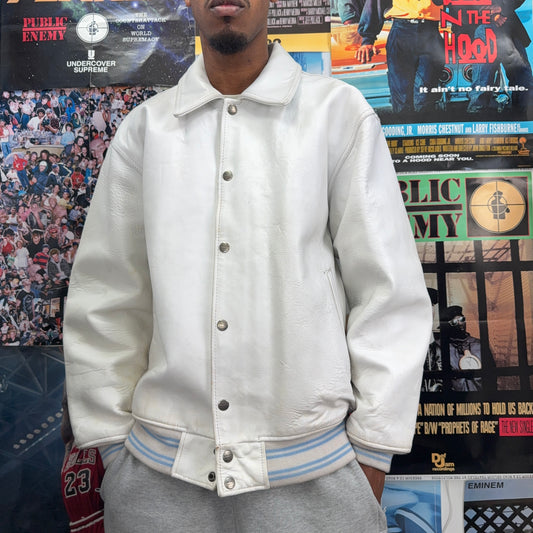 AVIREX 90s LEATHER VARSITY JACKET