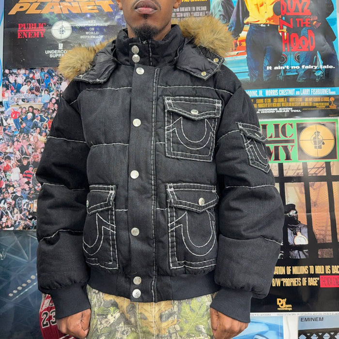 SUPREME FW25 TRUE RELIGION PUFFER JACKET