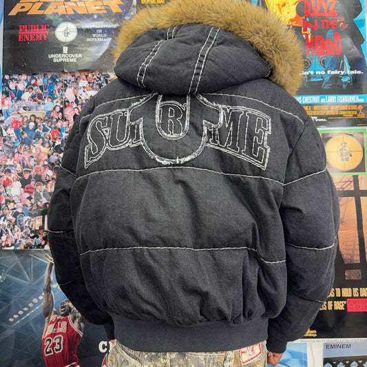 SUPREME FW25 TRUE RELIGION PUFFER JACKET