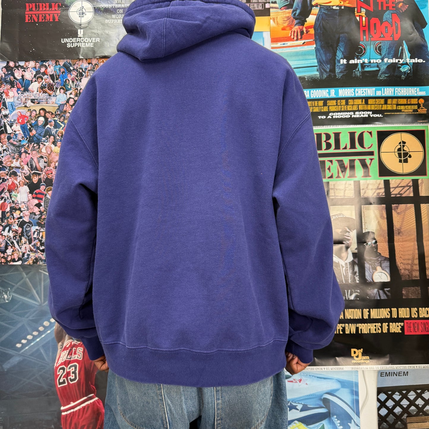 SUPREME FW24 CHAMPIONS STUDDED HOODIE