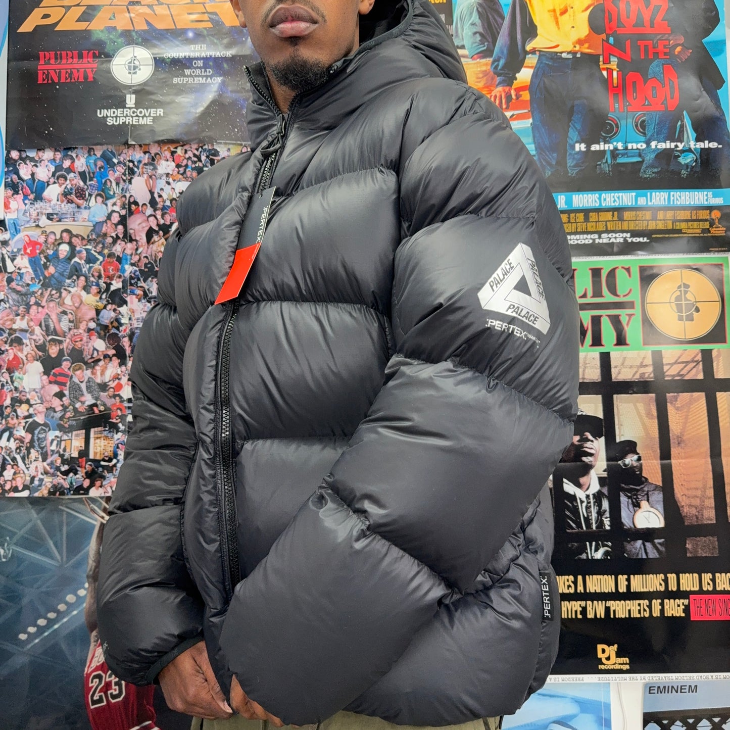 PALACE FW25 PERTEX QUANTUM RS PUFFER JACKET