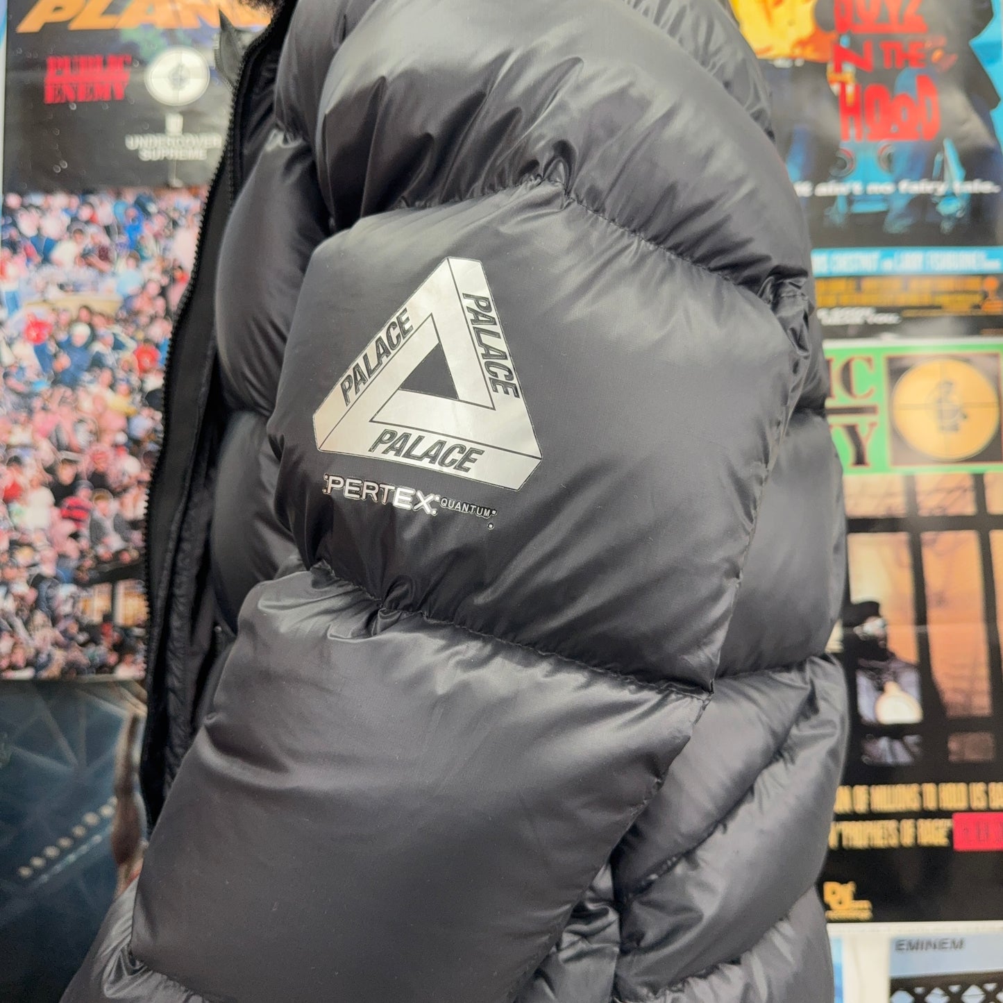 PALACE FW25 PERTEX QUANTUM RS PUFFER JACKET