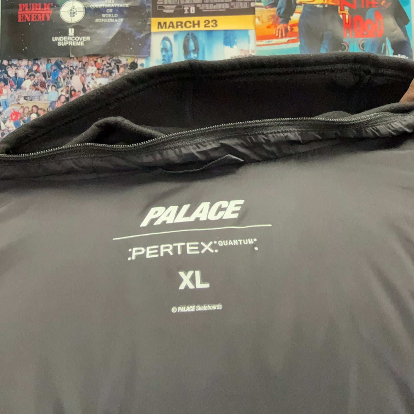PALACE FW25 PERTEX QUANTUM RS PUFFER JACKET