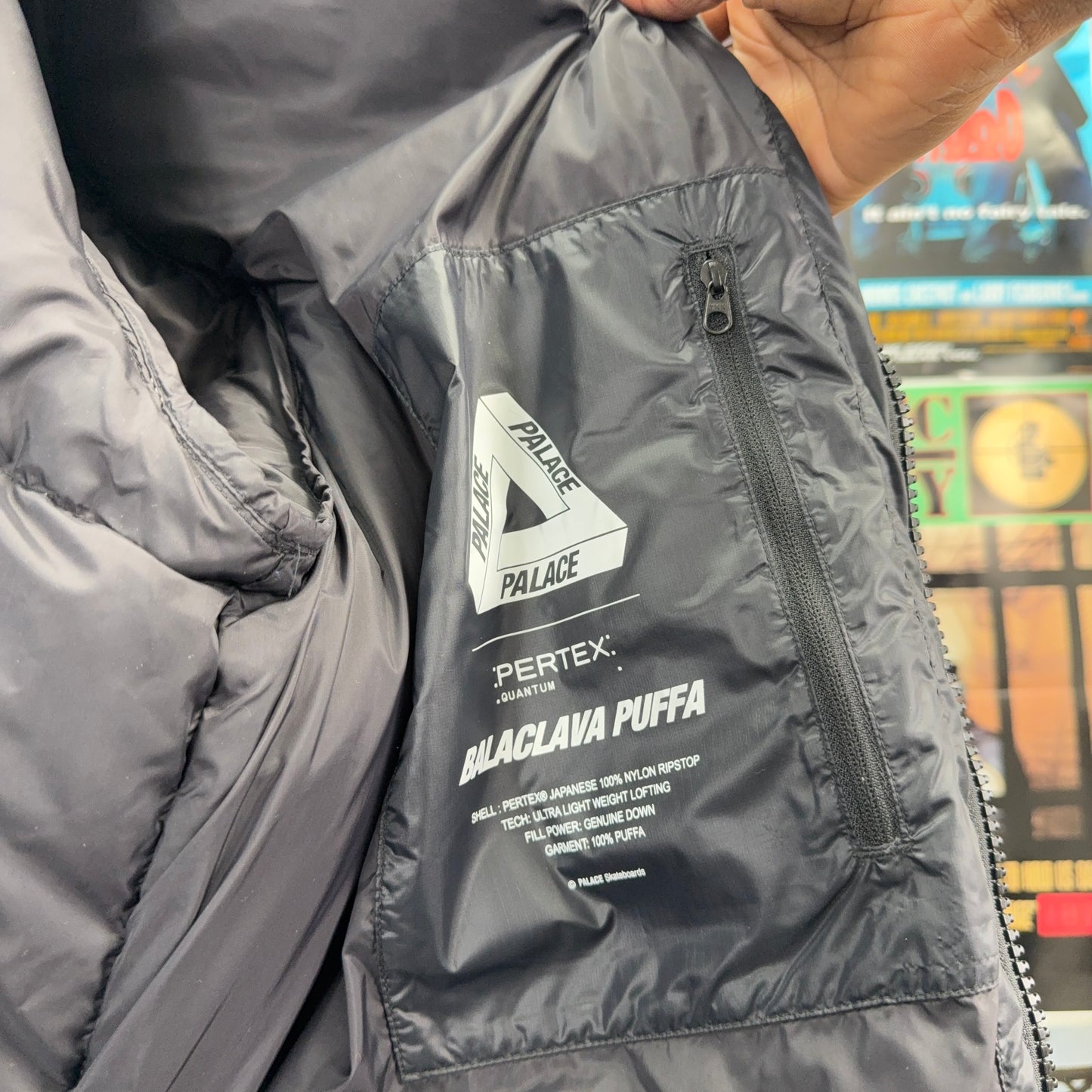 PALACE FW25 PERTEX QUANTUM RS PUFFER JACKET