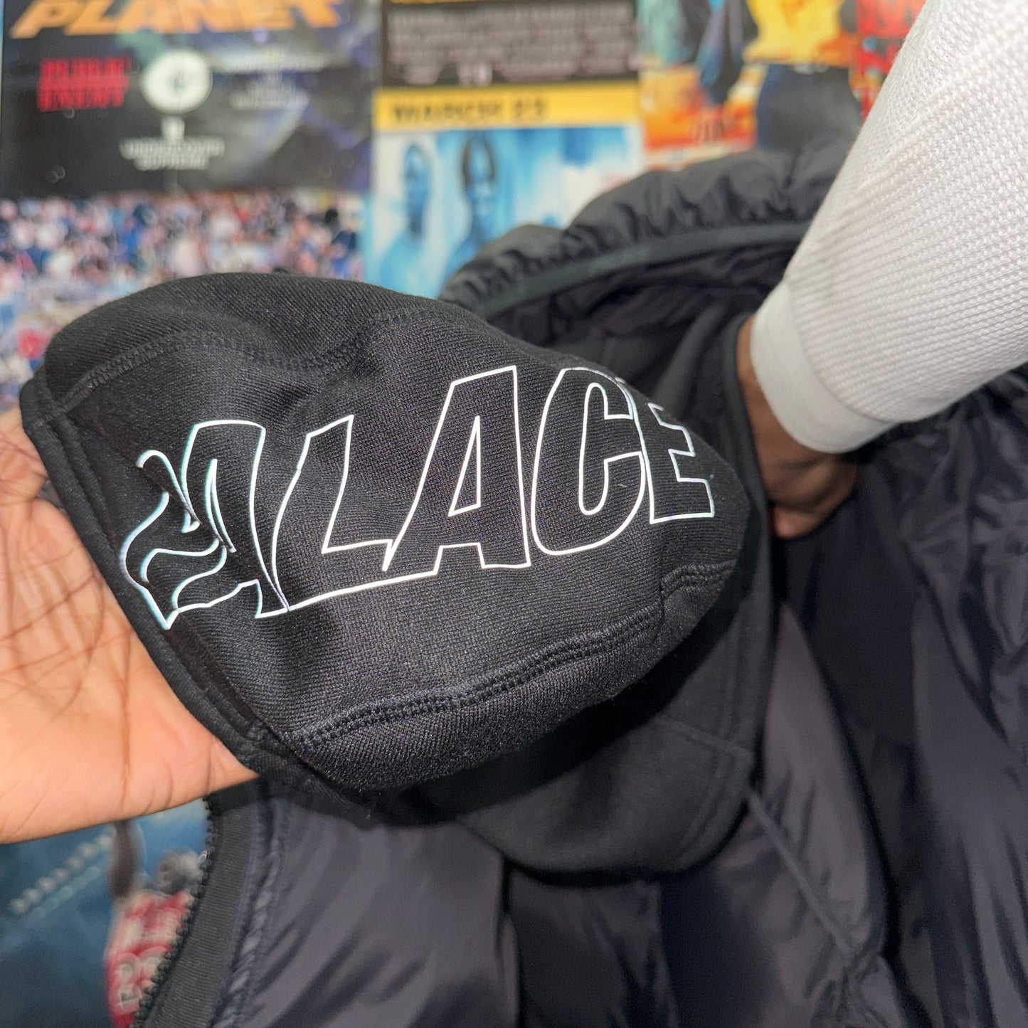 PALACE FW25 PERTEX QUANTUM RS PUFFER JACKET