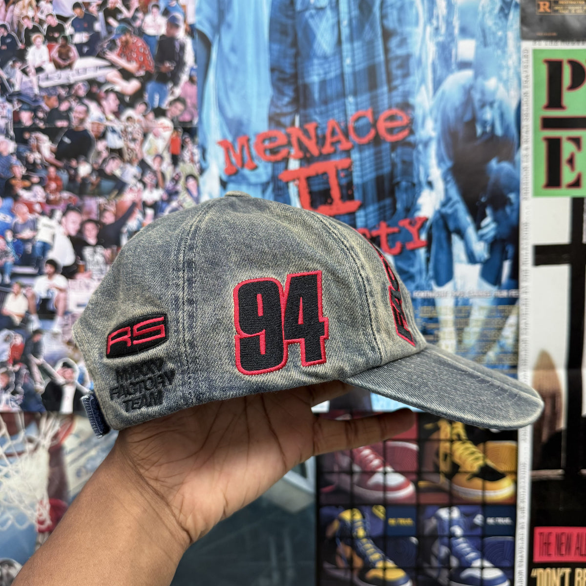 SUPREME FOX RACING DENIM CAP