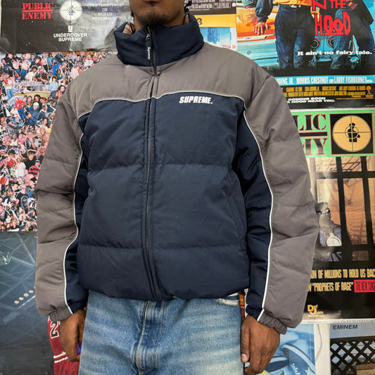 SUPREME FW24 REVERSIBLE PUFFER JACKET