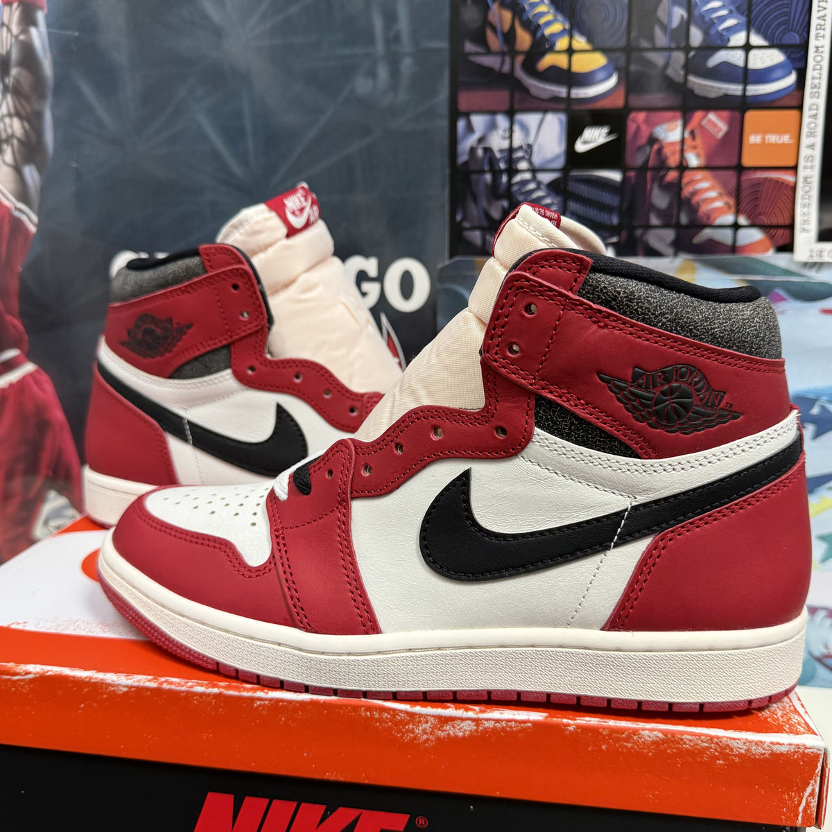 JORDAN 1 LOST AND FOUND