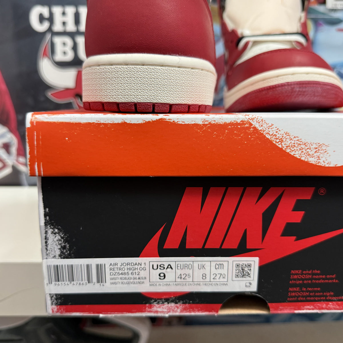 JORDAN 1 LOST AND FOUND
