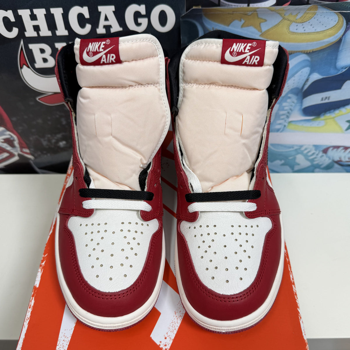 JORDAN 1 LOST AND FOUND