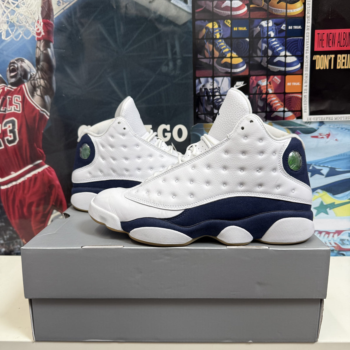 JORDAN 13 MIDNIGHT NAVY