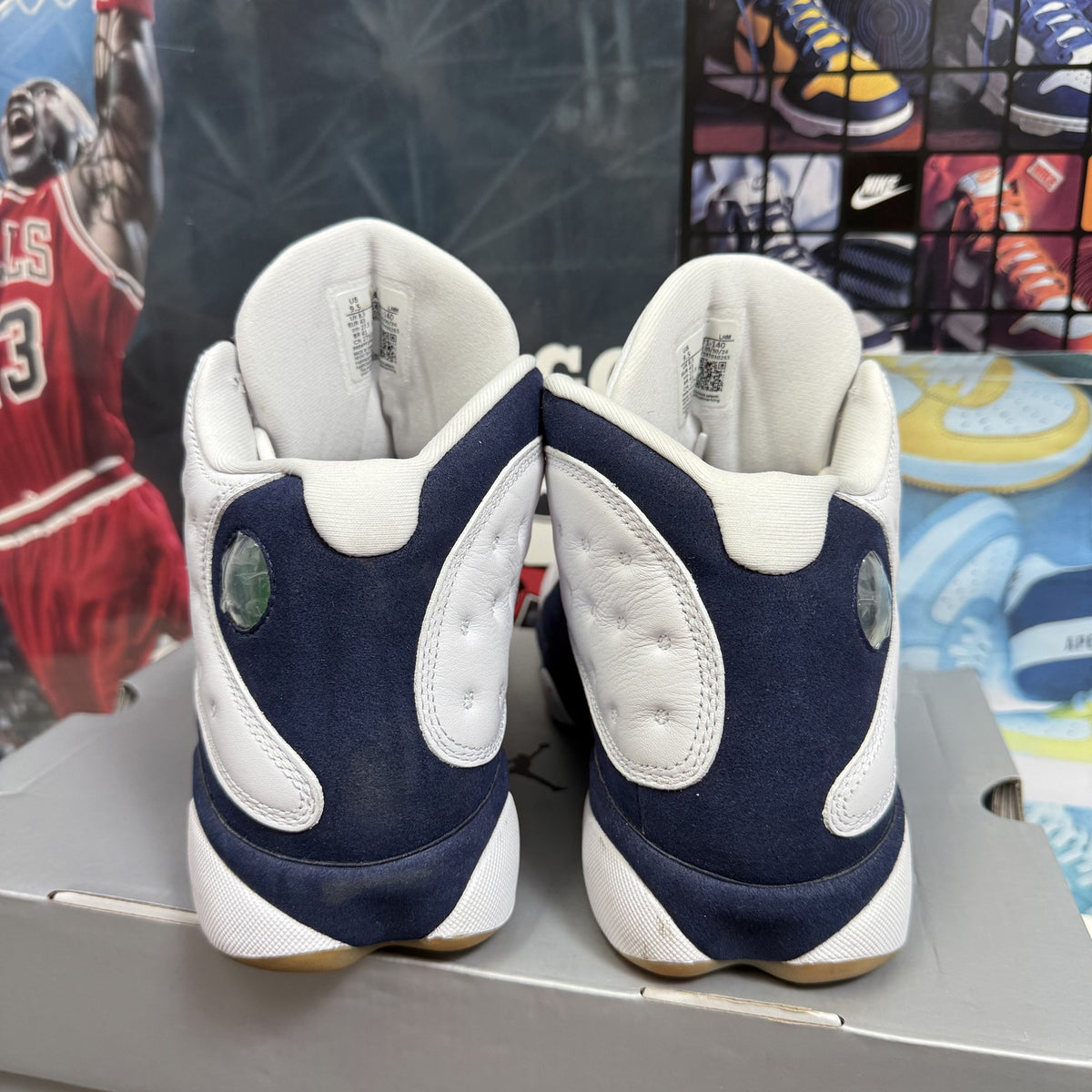 JORDAN 13 MIDNIGHT NAVY