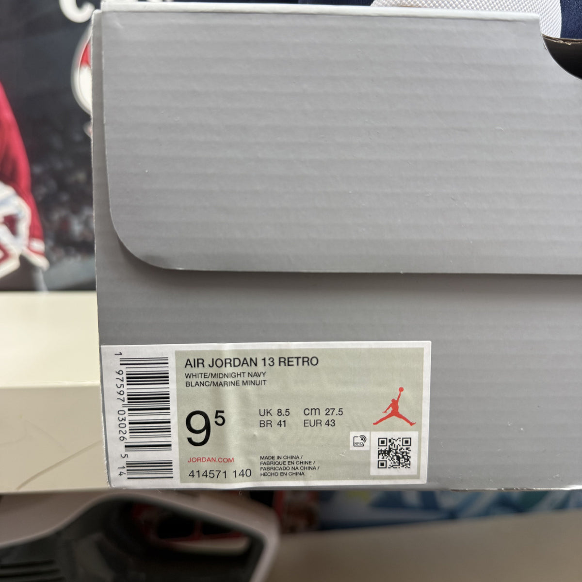 JORDAN 13 MIDNIGHT NAVY