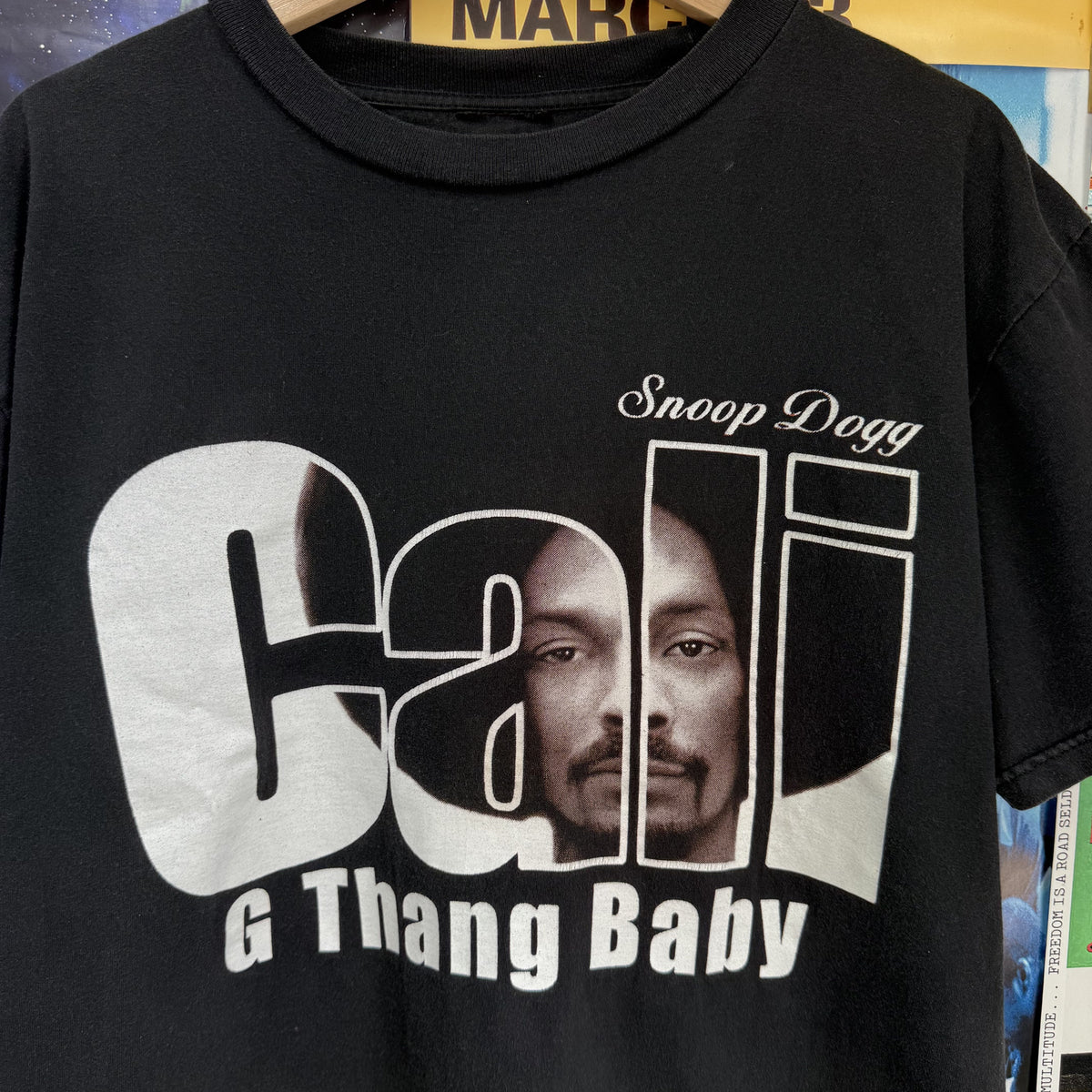 SNOOP DOGG G THANG VINTAGE TEE