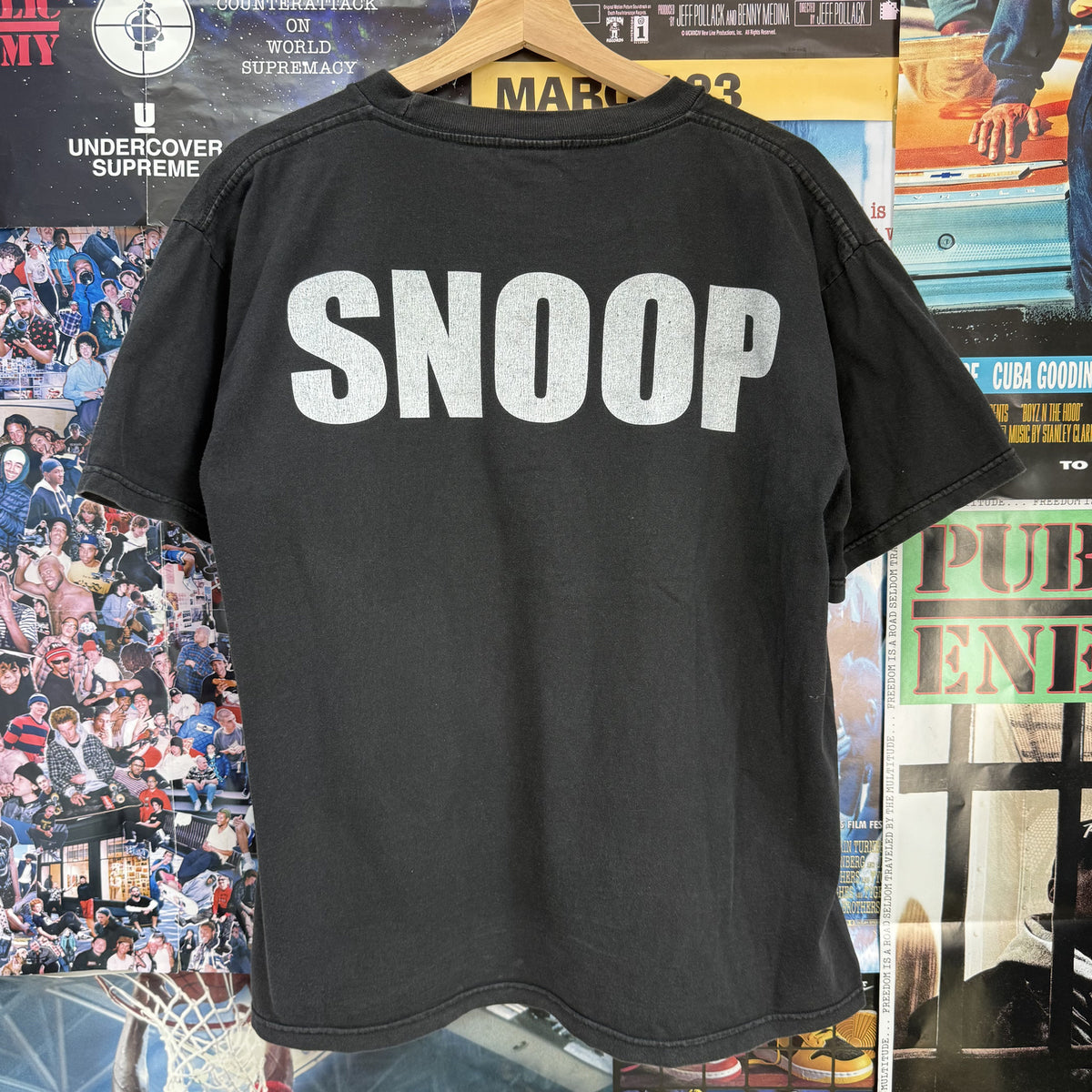 SNOOP DOGG G THANG VINTAGE TEE