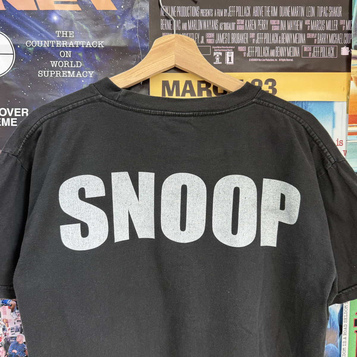 SNOOP DOGG G THANG VINTAGE TEE