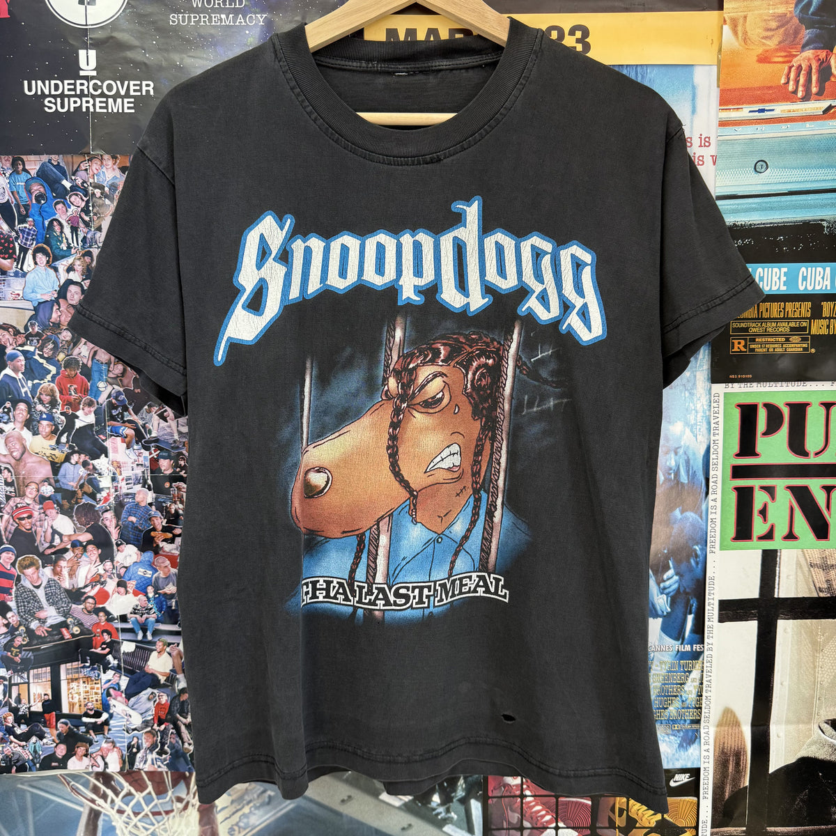 SNOOP DOGG THE LAST MEAL VINTAGE TEE